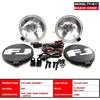 Compatible For FJ CRUISER 2007-2018 Front Fog Lights Car Styling Spot Light Fog Lamps With Switch - 1 Pair