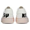 Anta Lifestyle Series Durable Non-Slip Low-Top Skate Shoes Women Sneakers White 122138066-1