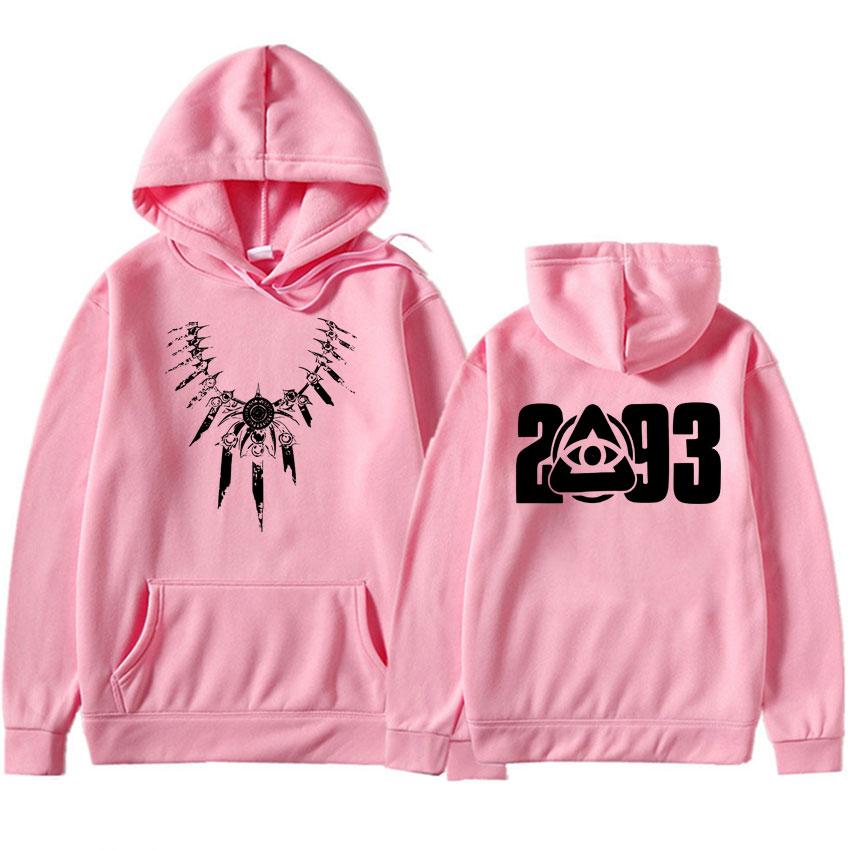 Rapper Yeat Gothic Pullovers Mens Fashion High Quality Casual Sweatshirts Long Sleeves Oversized Y2K Punk Hoodie