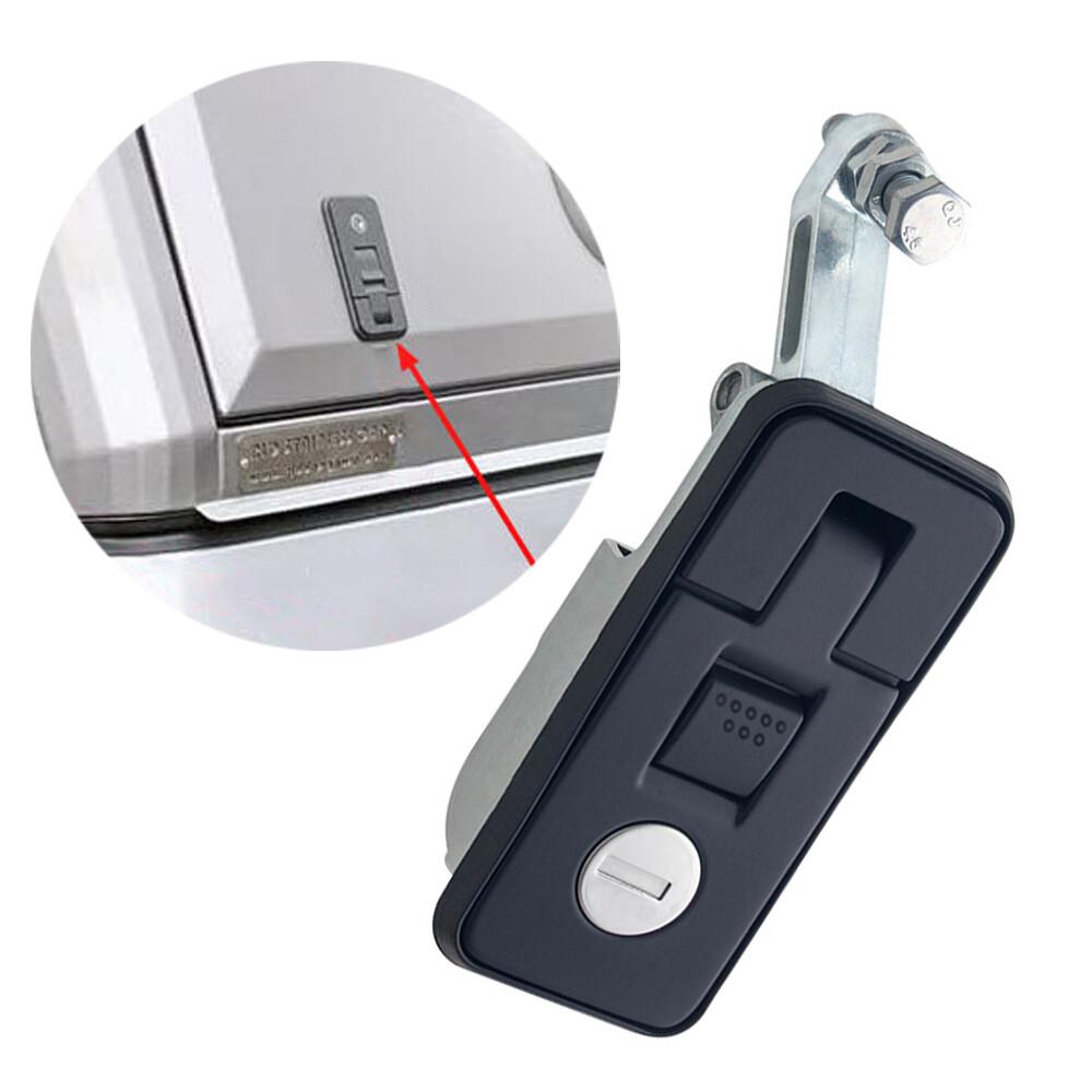 Compression Lock Push Button Operation Trailer Lock Camper Lock Compression Action Push For Campers Tradesman Locking Systems