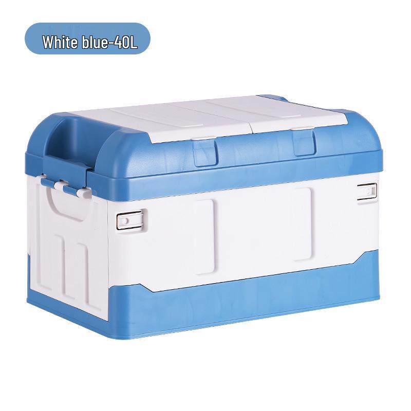 Foldable Car Trunk Organizer & Camping Storage Box