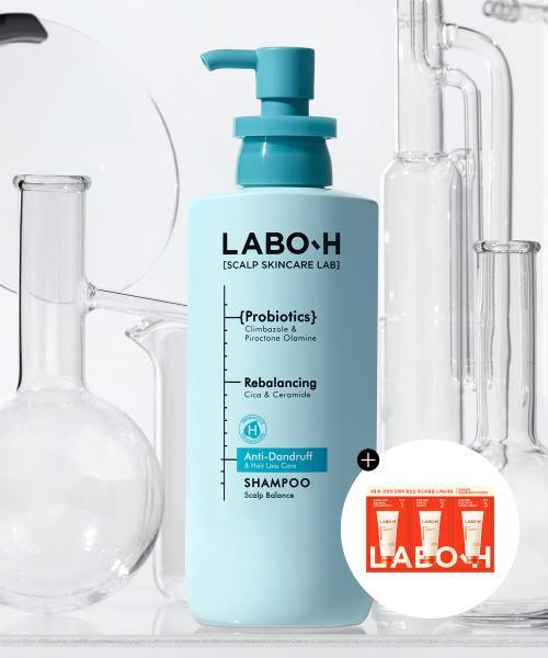 

Labo H [подарок] Клиника от перхоти Перхоть Кератин sH зуд Уход за кожей головы Шампунь 400 мл + 50 мл none