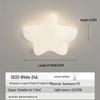 Modern Cream Style 24cm LED Ceiling Light