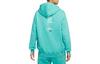 Nike Sweatshirt Women's Blue Green DQ5368-392