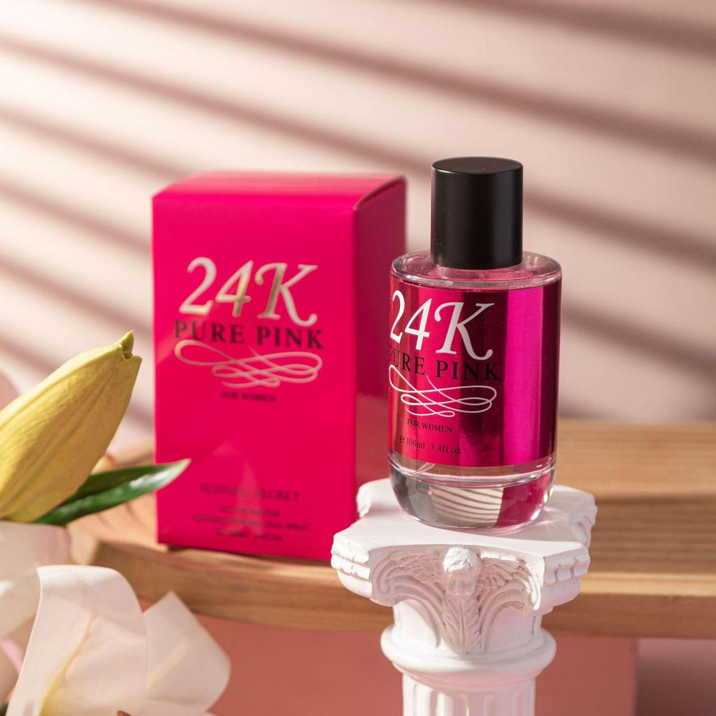 24K Gold Millionaire Women's Long-Lasting Perfume - A Luxurious Fragrance