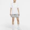 Nike Sportswear Essential SS22 Women'ss Print Sporty Crewneck T-Shirt White DN5698-100