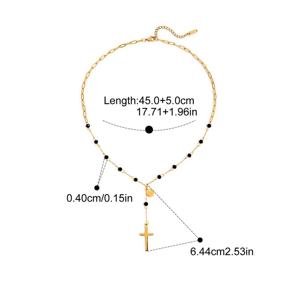 Neuer Eingang Süßwasserperlmutt Muschel Herz Böser Blick Anhänger Halskette 2025 Goldene Kette Modeschmuck PVD Beschichtet