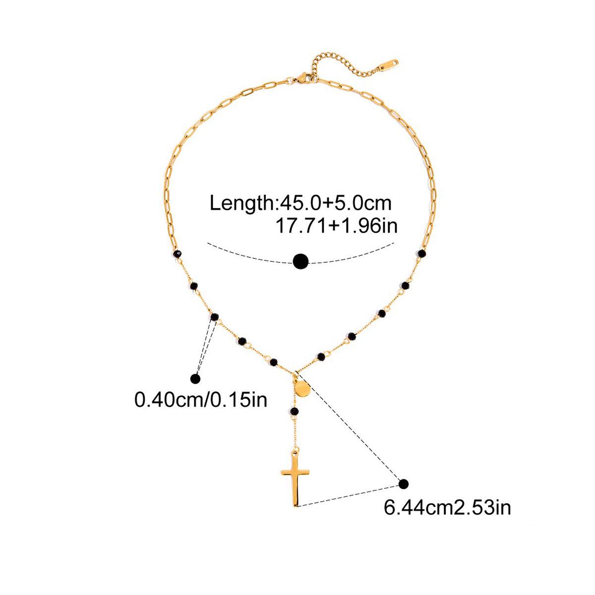 New Arrival Freshwater Pearl Shell Heart Evil Eye Pendant Necklace 2025 Golden Chain Fashion Jewelry PVD Plated