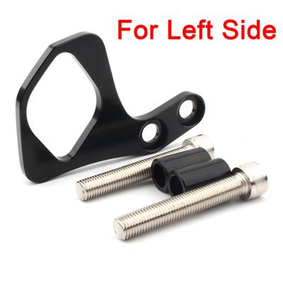 Ignition Key Relocation Bracket Black A For Tr Bonneville Scrambler T100 01-15
