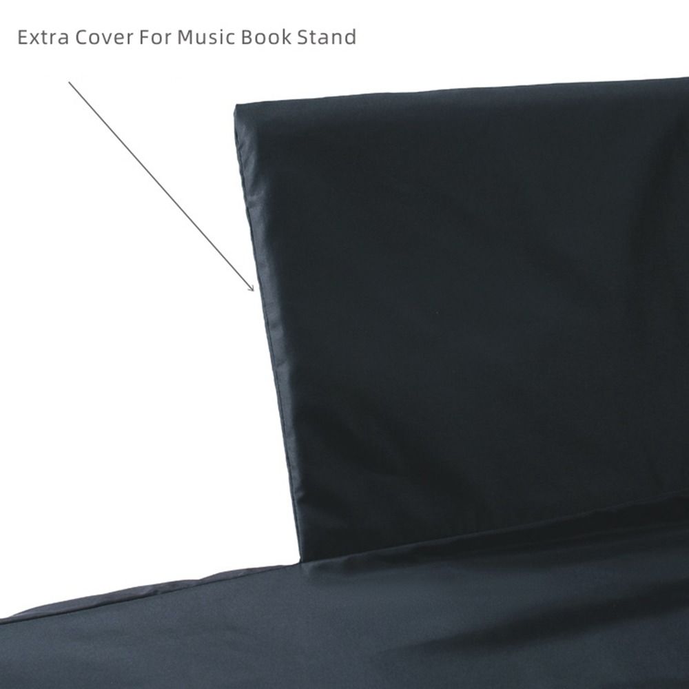 Elastic Cord Electronic Piano Cover 61/88-key Keyboard Cover  Electric/Digital Piano