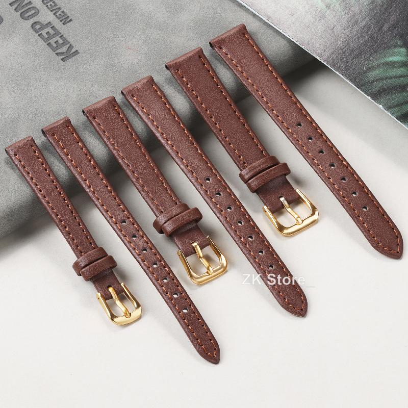 PU Leather Watch Straps 8/10/12/14/16mm 18mm 20mm 22mm Watchband for Quartz Watch for Men Women Universal Bracelets Wrist Bands