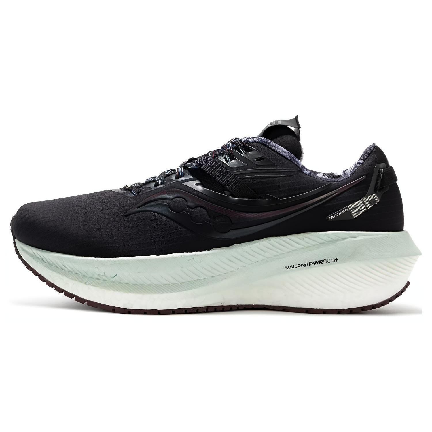 

Saucony Triumph Victory 20 Abrasion Resistant Waterproof Coverage Support Rebound Low top Running Shoes Women s S10804-01 37