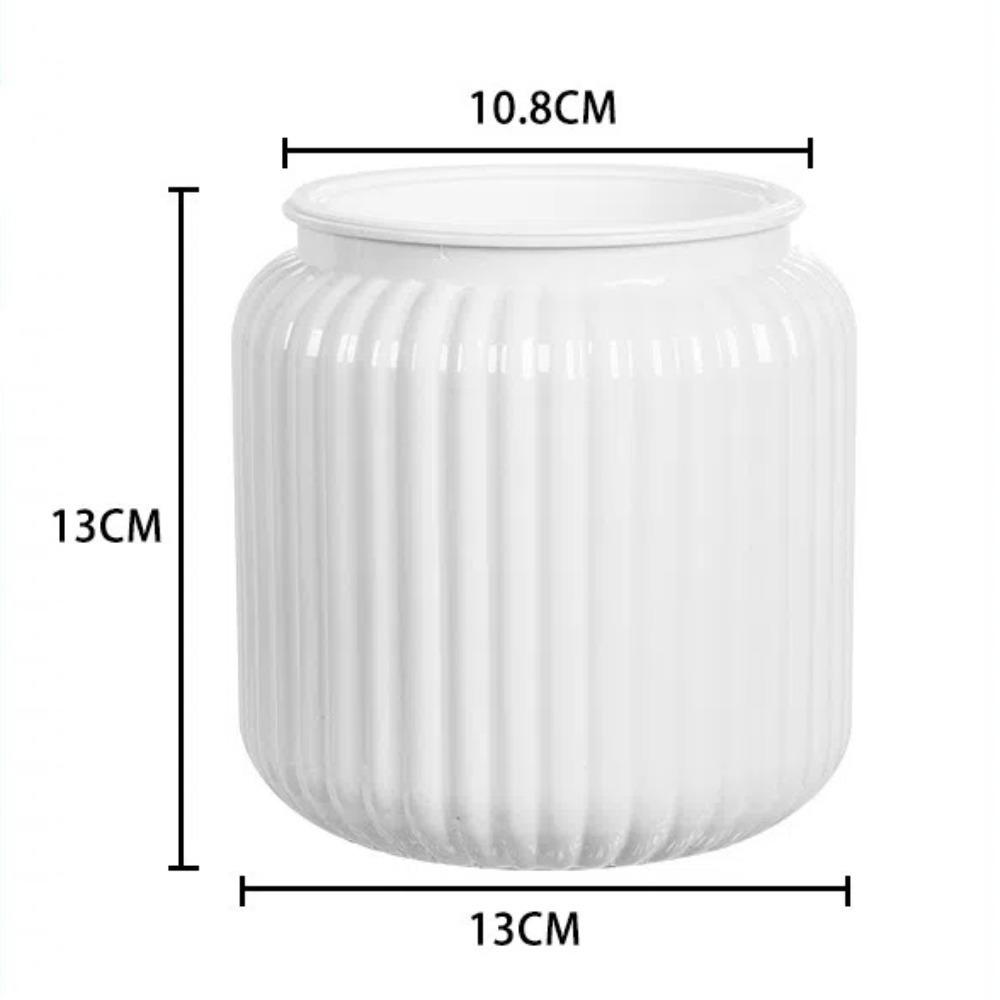 

Home Decoration Plant Pots Water Absorbing Flower Vase Quality Flower Pot Home білий