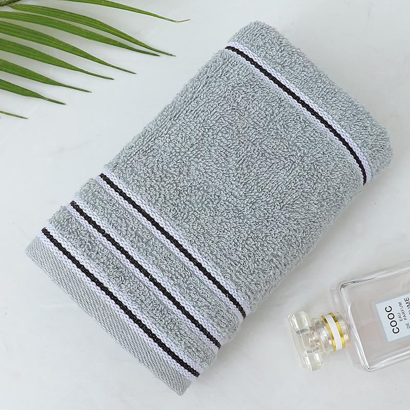 Gaoyang Pure Cotton Absorbent Face & Hand Towel with Custom Embroidery