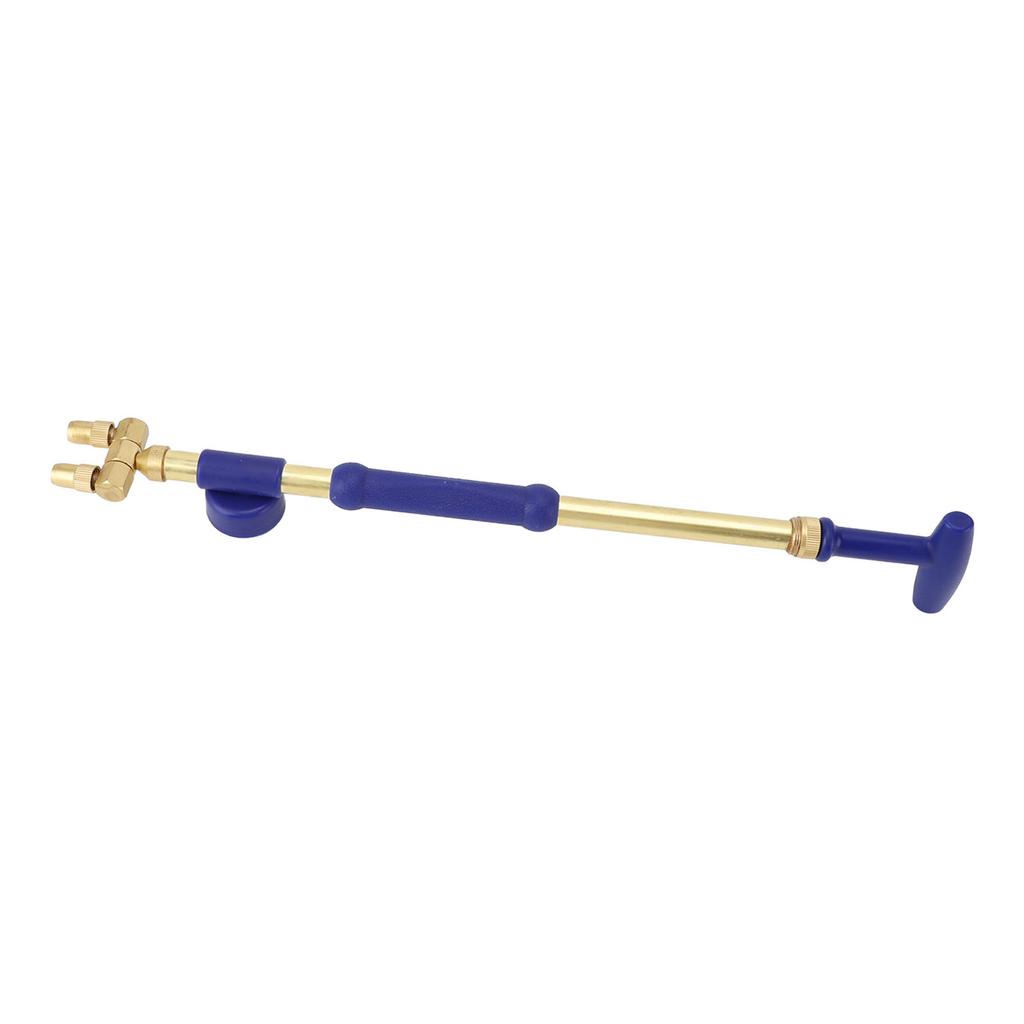 Hand Pressure Sprayer Stainless Steel Copper Plant Watering Wand Pulling Spray Rod with Hose for