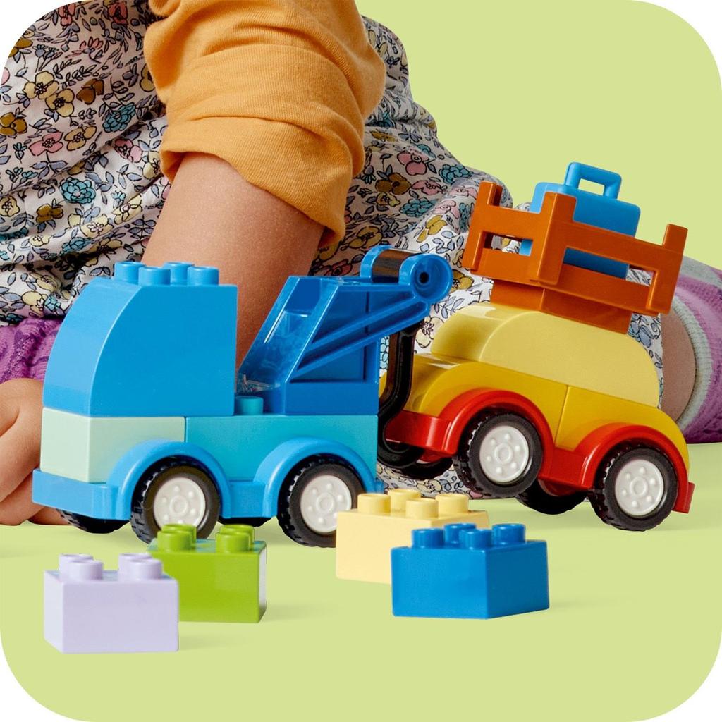 LEGO Duplo Duplo Container Deluxe og Leketøy Gave Bursdagskloss Pedagogisk Jul Gutter Jenter Barn 1 og et halvt år 2 år 3