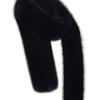 Soft Plush Winter Fluffy Scarf 180cm Long Strip Scarf Fashionable Fake Fur Long Scarf  Party
