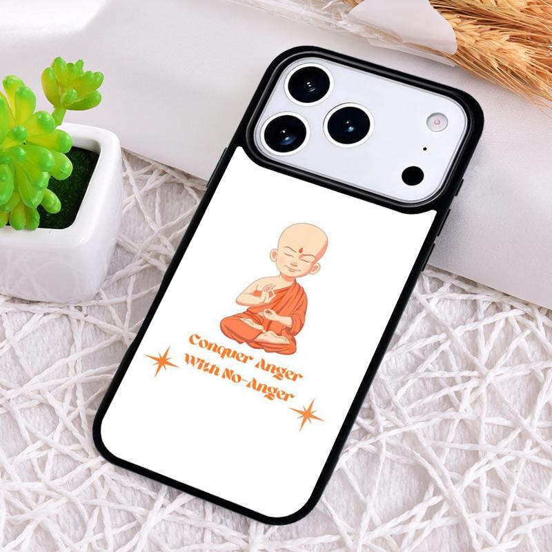 Lord Buddha soft Phone Case for iPhone 17 Air 16 15 11 12 14 13 Pro Max Shockproof Cover