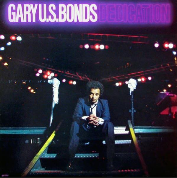 

CD GARY U.S. BONDS - Dedication RE1986 Razor Edge, Raz 1991 Canada Rock Used