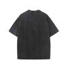 European sizes Washed Print T-Shirt Printed Cotton Retro Style Fashion T-Shirt Suitable for Men's T-Shirt Fashionable Comfortable Tee Tops