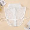 Hollow Embroidered Collar, Lace Fake Collar, Elegant, Fashionable, Personalized, Versatile, Detachable Fake Collar