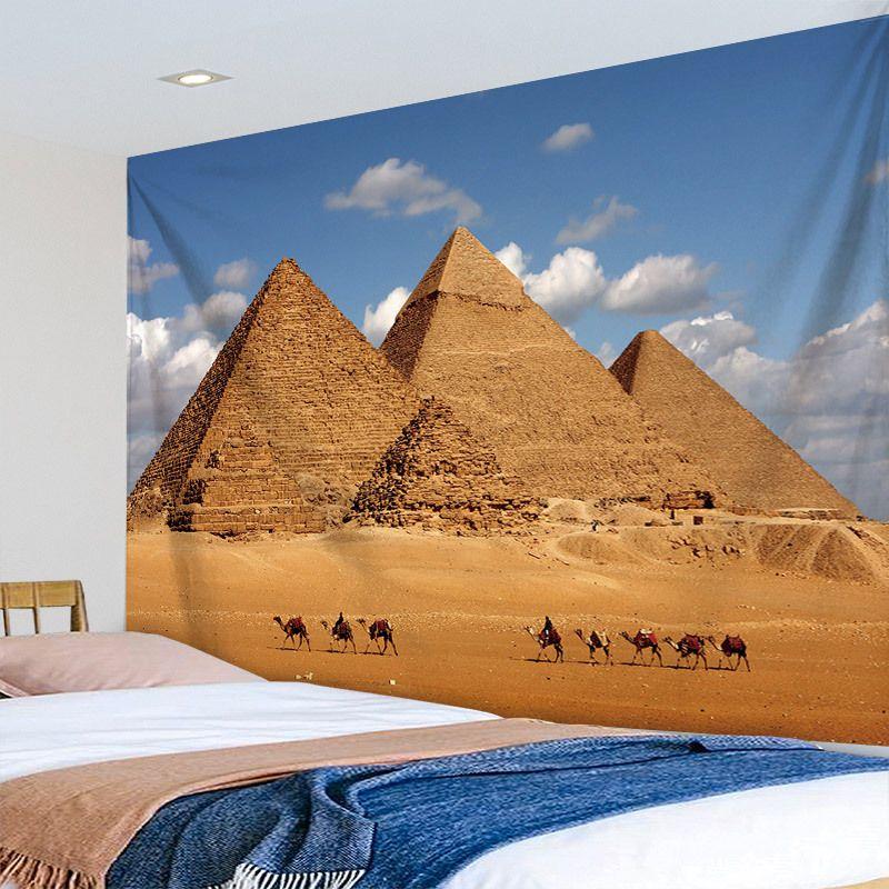 Tapestry of the Egyptian Pyramids 75x100