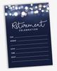 Inkdotpot Pack Of 30, Join Us Invitations With Envelopes, Retirement Party Celebration Invite Cards Fill-In Style Party Supplies 5 X 7 Inches