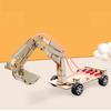 Toy Invention Science and Education Student Technology Model Science Toy Hydraulic Excavator