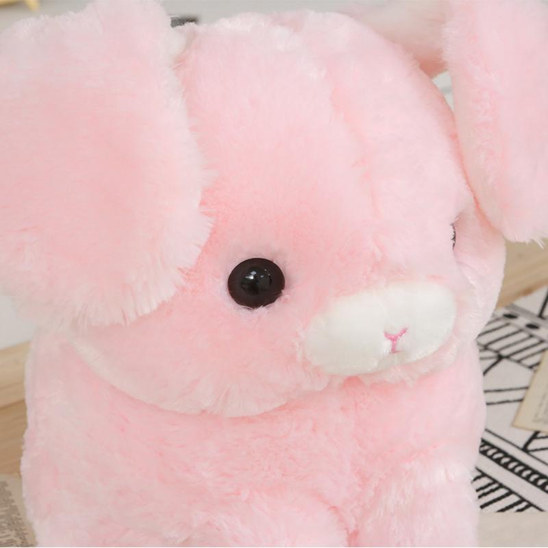 43/52cm Cute Bunny Plush Long Ear Rabbit Toy Soft Cloth Stuffed Rabbit Easter Gift Decor Baby Appease Toy for Children Kids Gift