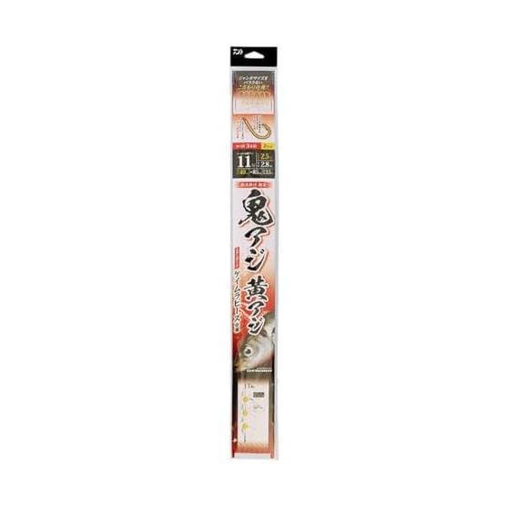 Daiwa (DAIWA) Ship-rigged Dobutsu Demon horse mackerel Yellow horse mackerel 3 needles Various