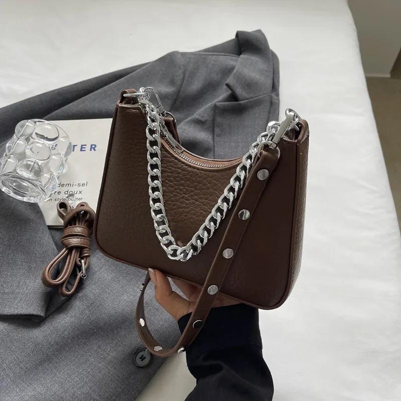 Новые модные сумки-мессенджеры для женщин — фото 6