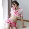 Erotic lingerie women's sexy uniform temptation sailor suit female jk costume