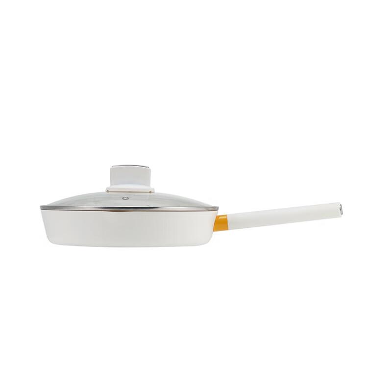 Deslang Silver Moon Maifan Stone Non-Stick Frying Pan