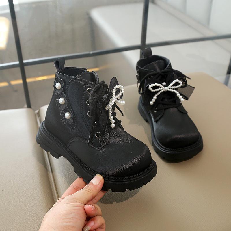 New Style Children's Boots, Girls' Boots, Anti-slip Shoes, Short Boots