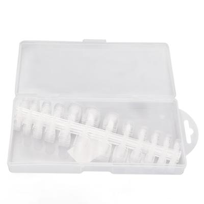 240pcs False Toenails Full Cover Multipurpose Glossy DIY Fake Toenails Full Cover for Home Nail