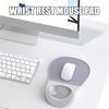 Bilek Desteği Mouse Pad Ergonomik Kaymaz Bilek Ağrısı Giderici Dizüstü Bilgisayar Mousepad Bilek Destek Yastıklı PC Aksesuarı