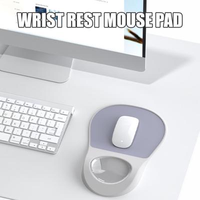 Wrist Rest Mouse Pad Ergonomic Non-slip Wrist Pain Relief Laptop Computer Mousepad with Wrist Support Cushion PC Accessory