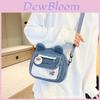 Adorable Cartoon Plush Shoulder Crossbody Bag For Girls In Cute Fun Style