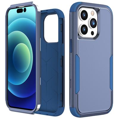 Capa de telefone armadura híbrida à prova de choque para iphone 14 13 12 pro 11 xr xs max para iphone 11 pro max 14pro hard pc + tpu 2 em 1 capa traseira