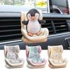 Doll Car Seat Safety Seat for Small Dolls Desktop Ornament Plush Toy Carseat for Sedan Truck Creative Play Enthusiasts Playdate