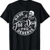 Have The Day You Deserve Skull For Womens Motivational Quote T-Shirt