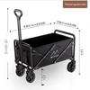 Upgraded Folding Camping & Picnic Wagon