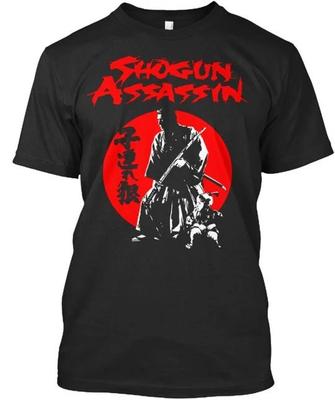 Lone Wolf and Cub Shogun Assassin T-Shirt Hergestellt in den USA Größe S bis 5XL