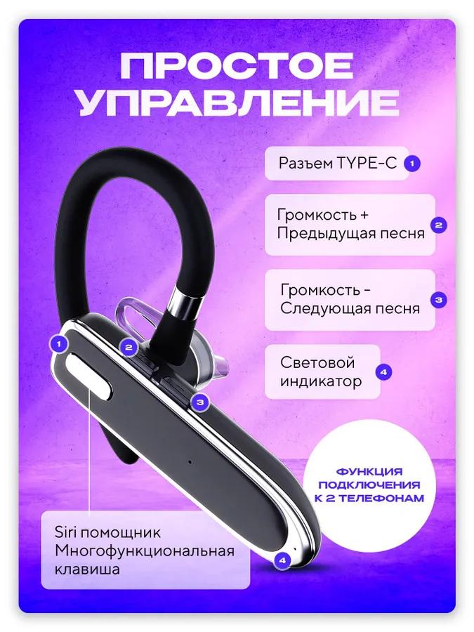 Xiaomi wireless headphones with a microphone, gray