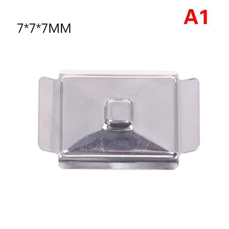 Stainless Steel Tissue Embedding And Processing Cassettes Medium Base Mold 24X24X7Mm/30X24X7Mm/15X15X7Mm/7X7X7Mm