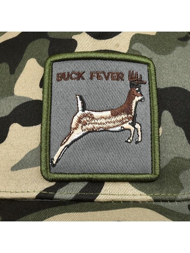 Cap With Peak Baseball Cap Trucker Czd25 Pattern Buck Fever