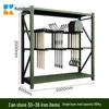 Kuncheng Military Green Shovel & Pickaxe Storage Rack