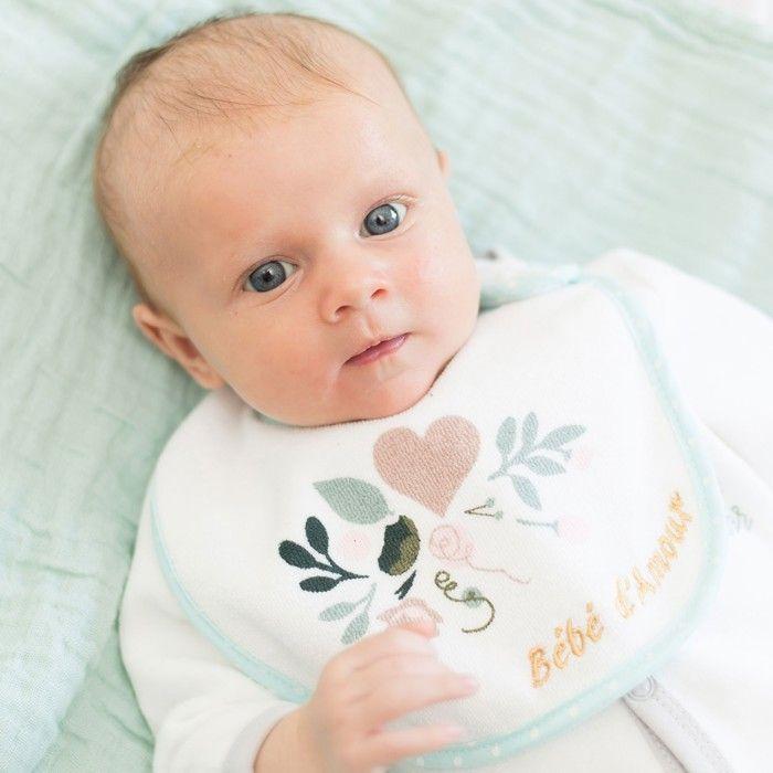 Lot de 7 bavoirs j aime mon papa