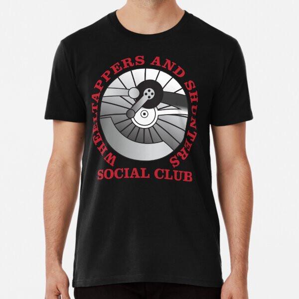 Wheeltappers and Shunters Social Club  S To 5XL Made In the AU/USA T-Shirt