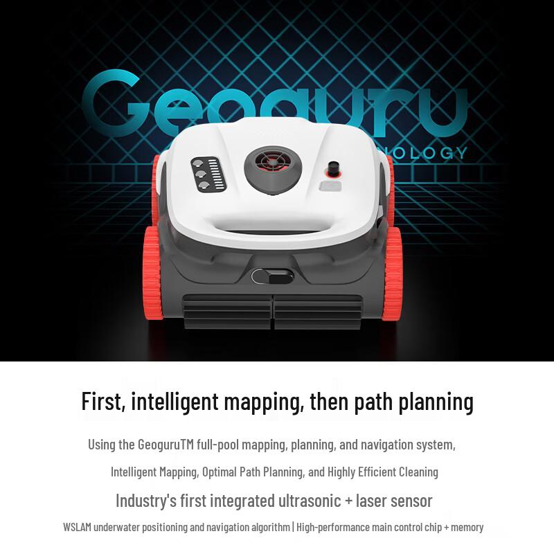 SUBLUE BlueNexus Smart Wireless Pool Cleaner